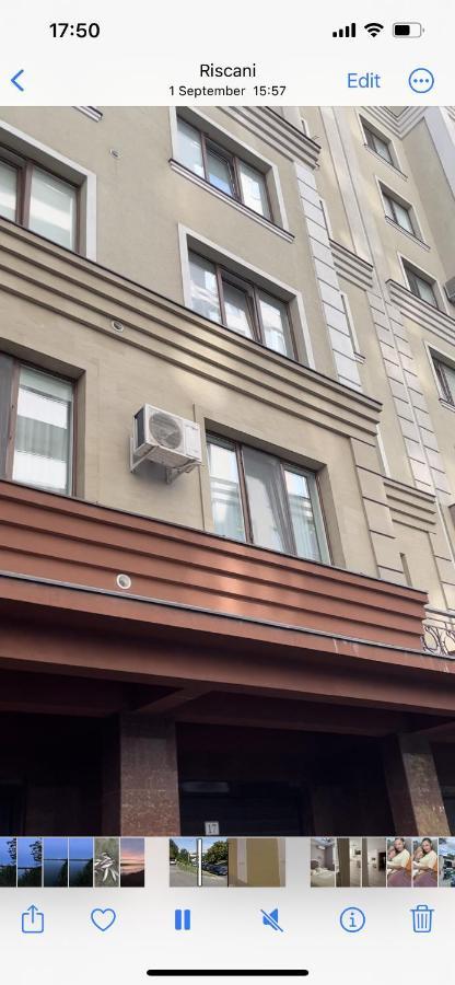 Apartament In The Center Of Kischinau Exterior foto